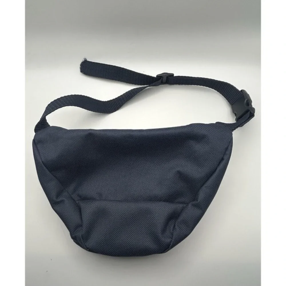 Youth Everest Waist Fanny Pack Blue Double Pocket Unisex‎
